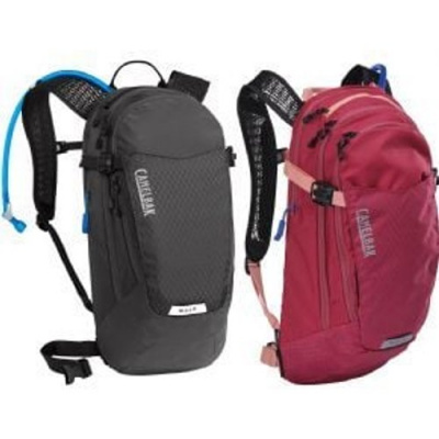 Camelbak Women`s M.U.L.E. Hydration Pack 12L With 3L Reservoir 12 Litre/3 Litre Reservoir - Black/Charcoal Grey